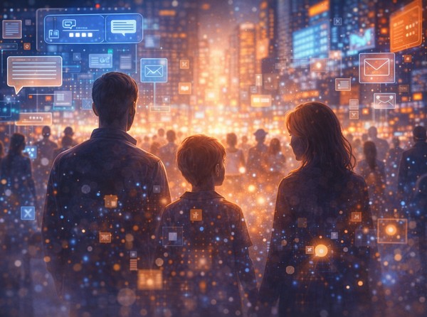 Счастливая семья